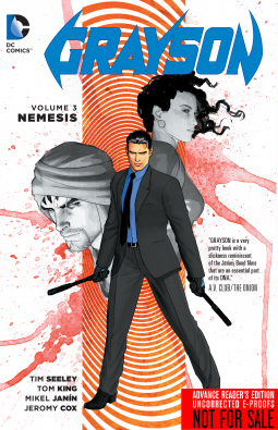book cover for Grayson Vol. 3: Nemesis