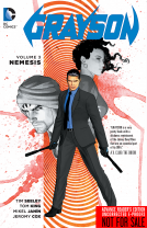 book cover for Grayson Vol. 3: Nemesis