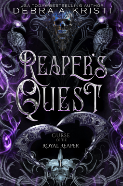 book cover for Reaper’s Quest