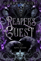 book cover for Reaper’s Quest