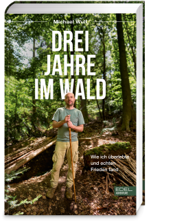 Buchcover für Drei Jahre im Wald