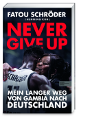 Buchcover für Never give up