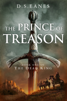 book cover for The Prince of Treason