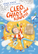 Buchcover für Cleo, Chaos und Konfetti