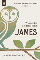 book cover for James