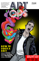 book cover for Art Ops Vol. 1: How to Start a Riot