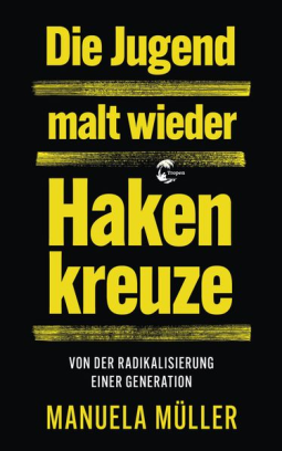 Buchcover für Die Jugend malt wieder Hakenkreuze