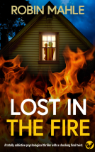 book cover for Lost in the Fire