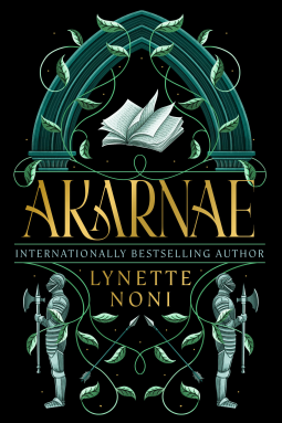 book cover for Akarnae