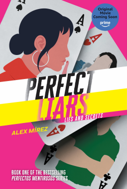 book cover for Perfect Liars Book 1
