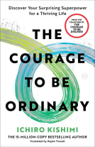 book cover for The Courage to Be Ordinary