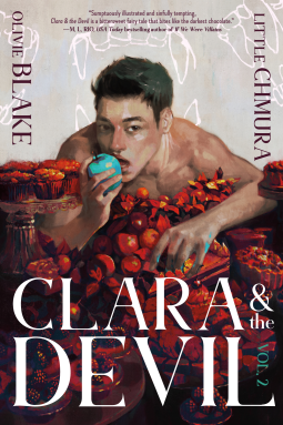 book cover for Clara & the Devil, Volume 2