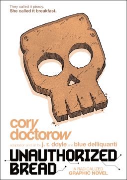 book cover for Unauthorized Bread
