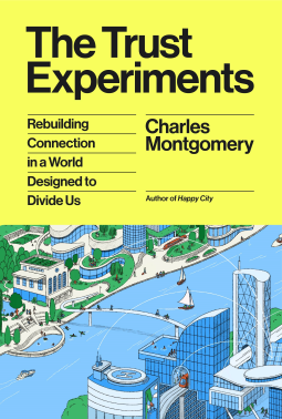 book cover for The Trust Experiments