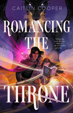 book cover for Romancing the Throne