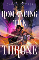 book cover for Romancing the Throne