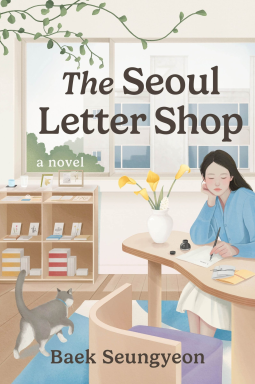 book cover for The Seoul Letter Shop