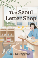book cover for The Seoul Letter Shop