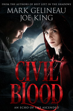 book cover for Civil Blood