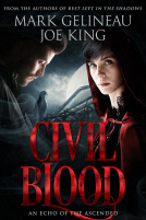 book cover for Civil Blood