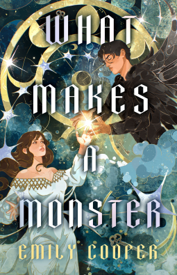book cover for What Makes a Monster