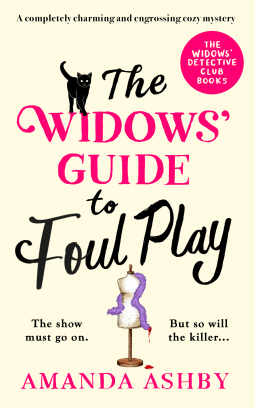 book cover for The Widows’ Guide to Foul Play