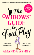book cover for The Widows’ Guide to Foul Play