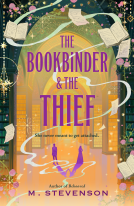 book cover for The Bookbinder & the Thief