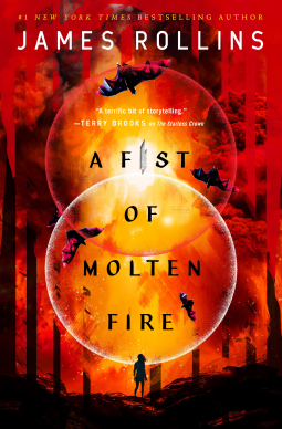 book cover for A Fist of Molten Fire