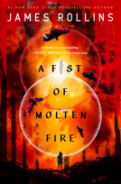 book cover for A Fist of Molten Fire