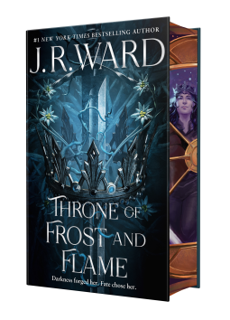 book cover for Throne of Frost and Flame