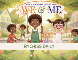book cover for WE & ME