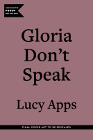 book cover for Gloria Don't Speak