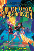 book cover for Chloe Vega and the Missing Unseen