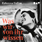 Buchcover für Was wir von ihr wissen