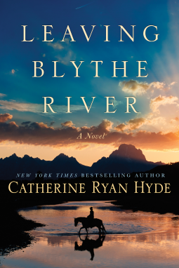 book cover for Leaving Blythe River
