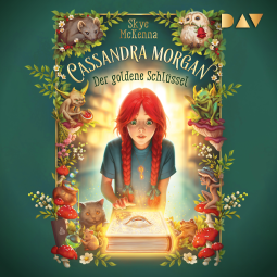 Buchcover für Cassandra Morgan – Teil 1: Der goldene Schlüssel