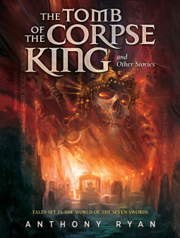 book cover for The Tomb of the Corpse King and Other Stories
