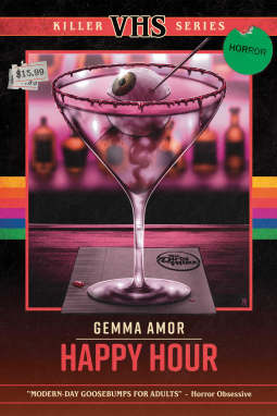 book cover for Happy Hour