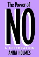 book cover for The Power of No