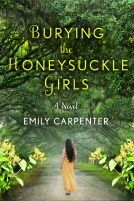 book cover for Burying the Honeysuckle Girls