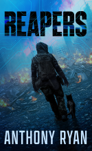book cover for Reapers