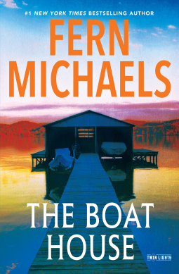book cover for The Boat House