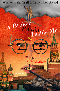 book cover for A Broken Russia Inside Me