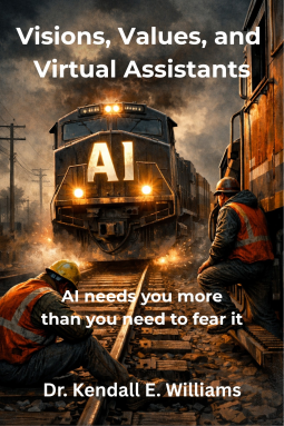 book cover for Visions, Values, and Virtual Assistants