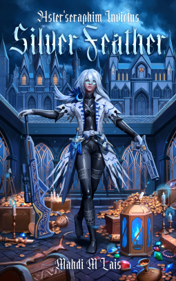 book cover for Aster'seraphim Invictus Silverfeather