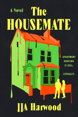 book cover for The Housemate