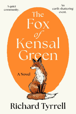 book cover for The Fox of Kensal Green
