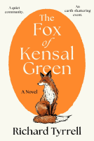 book cover for The Fox of Kensal Green