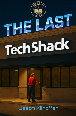 book cover for The Last TechShack